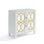Wood Accent Cabinet 31.1 H X 32.3 W